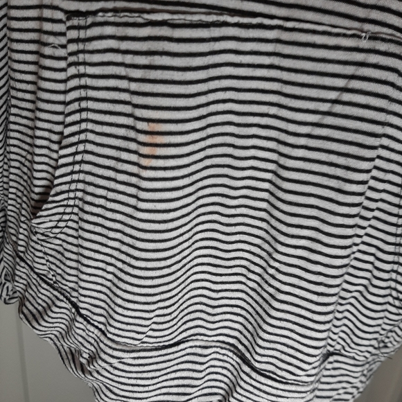 BRANDY MELVILLE Striped Hoodie Sweater - Picture 2 of 6